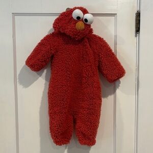 Pottery Barn Kids Baby Elmo Costume